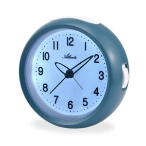Atlanta 2133/5 Quarzwecker blau