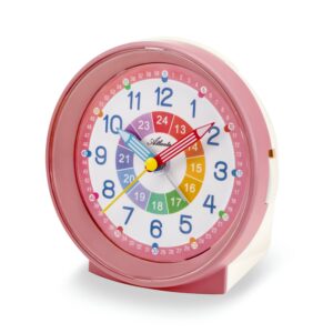 Atlanta 2134/17 Kinderwecker pink