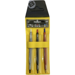 Zeigeraufsetzer-Sortiment doppelseitig 3 Stück in Schachtel Bergeon.