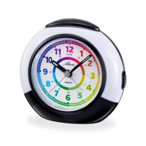 Atlanta 2147/0 Kinderwecker weiß
