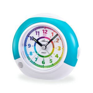 Atlanta 2147/5 Kinderwecker blau