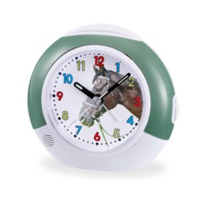 Atlanta 2149/6 Kinderwecker grün