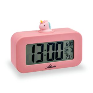 Atlanta 2169/17 Kinderwecker Einhorn