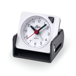 Atlanta 2190/0 Quarz-Reisewecker schwarz/weiß