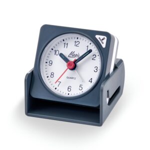 Atlanta 2190/4 Quarz-Reisewecker grau