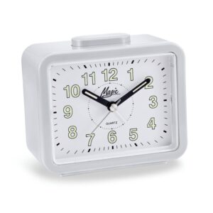 Atlanta 2195/0 Quarzwecker weiß