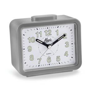 Atlanta 2195/4 Quarzwecker grau