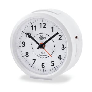 Atlanta 2830/0M Funkwecker weiß