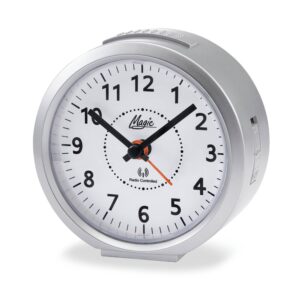 Atlanta 2830/19M Funkwecker silber