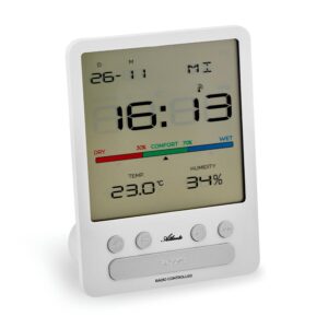 Atlanta 2870/0 Funkwecker weiß