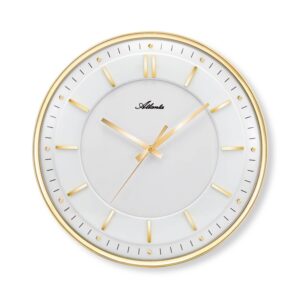 Atlanta 4551/9 Quarzwanduhr gold