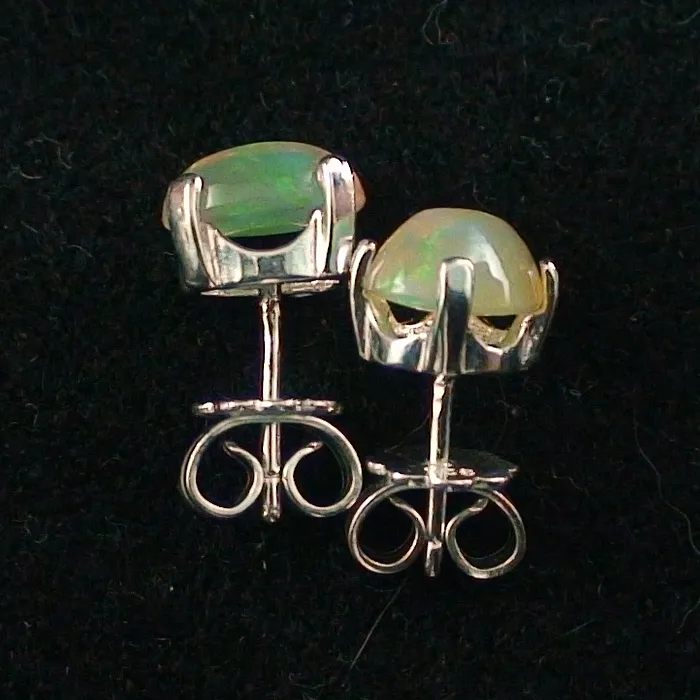 A00627 1 925er sterling silber ohrringe mit welo opalen opalschmuck sicher online bestellen