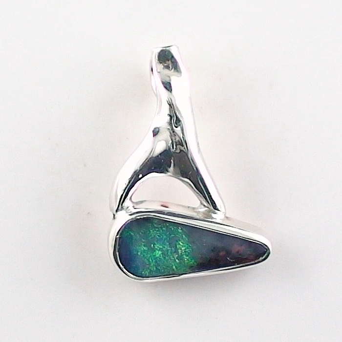 A00641 1 935er silberanhaenger mit boulder opal silberschmuck sicher online bestellen