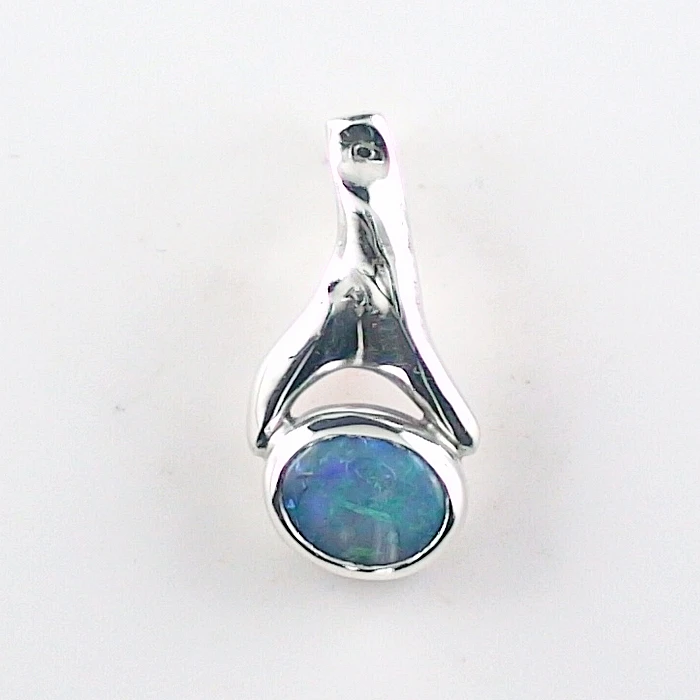 A00644 1 935er silberanhaenger mit semi black opal silberschmuck sicher online bestellen