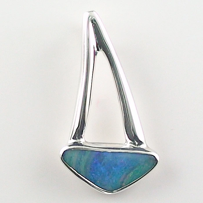 A00650 1 935er silber anhaenger mit black picture opal silberschmuck sicher online bestellen