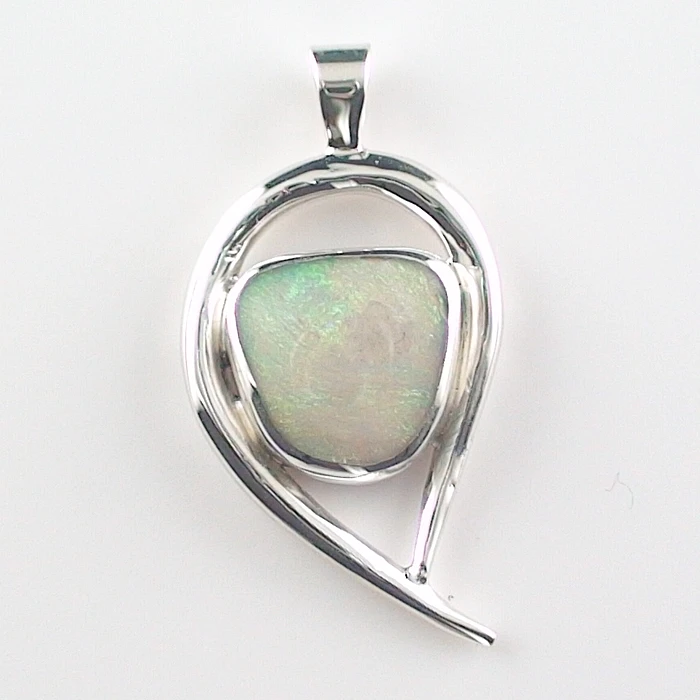 A00653 1 935er silber anhaenger mit white opal silberschmuck sicher online bestellen