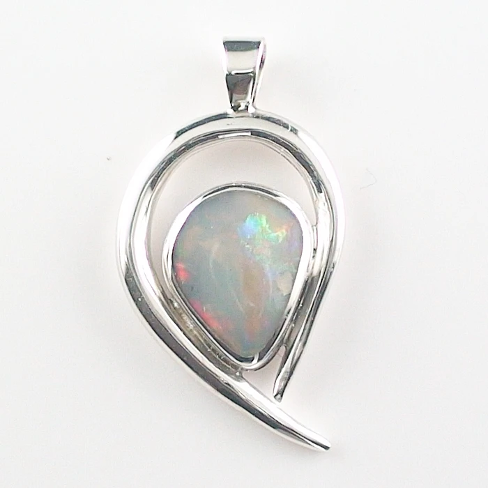 A00654 1 935er silber anhaenger mit semi black opal silberschmuck sicher online bestellen