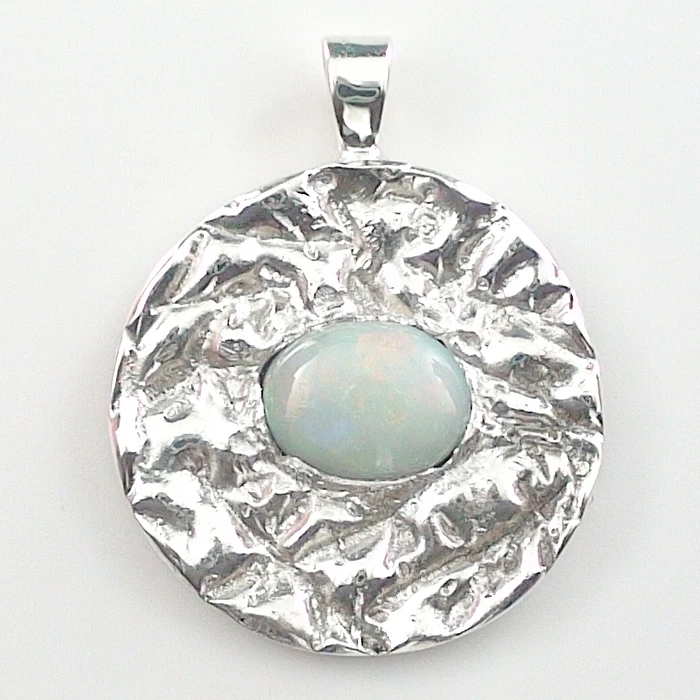 A00658 1 935er silberanhaenger mit white opal silberschmuck sicher online bestellen