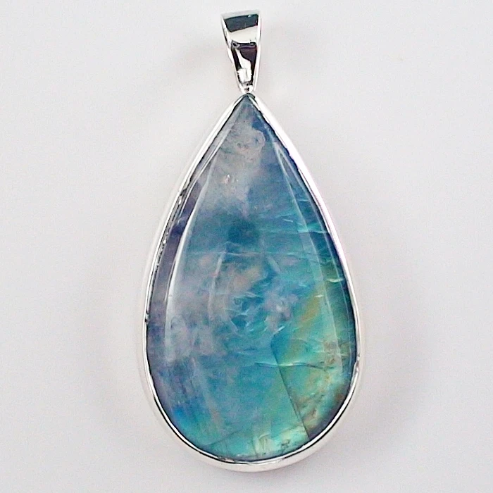 A00680 1 935er silber anhaenger mit mondstein silberschmuck sicher online bestellen