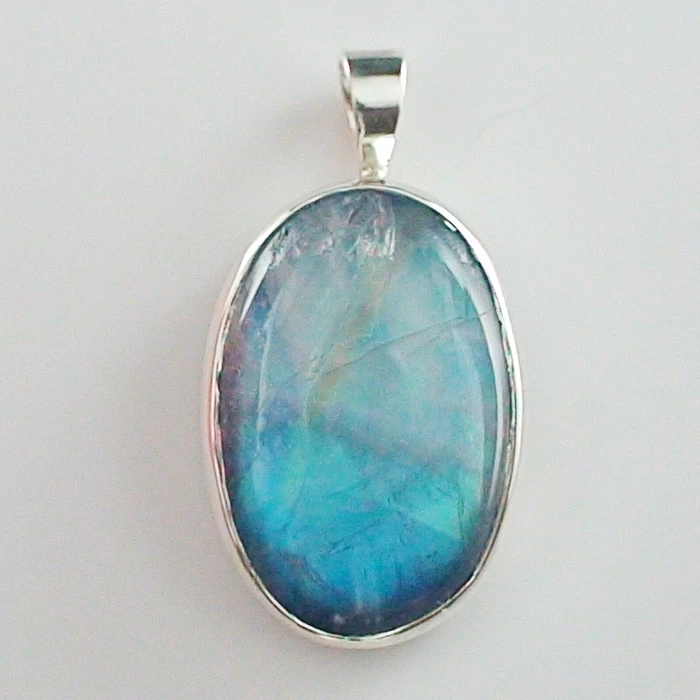 A00681 1 935er silber anhaenger mit mondstein silberschmuck sicher online bestellen