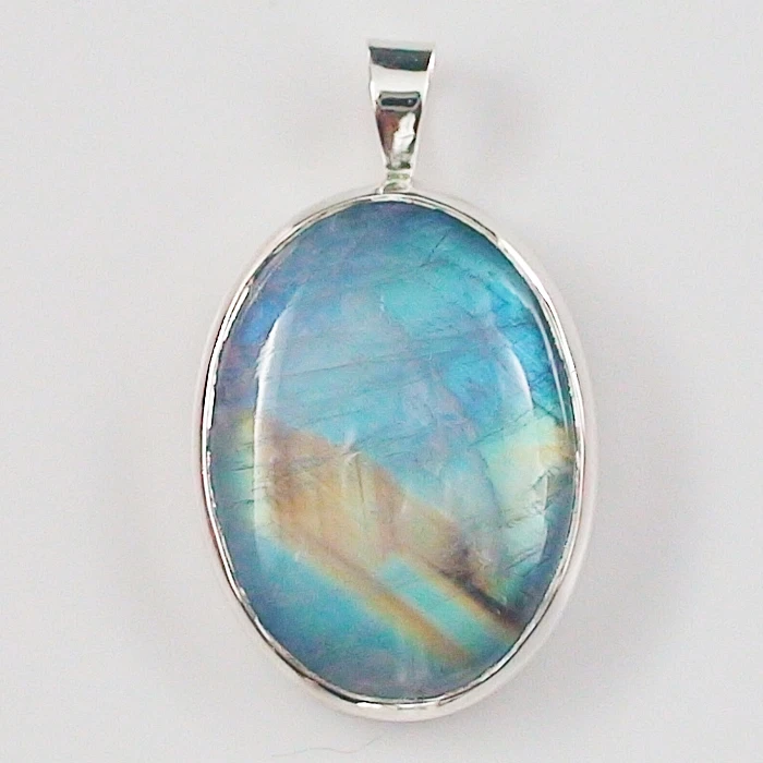 A00682 1 935er silber anhaenger mit mondstein silberschmuck sicher online bestellen