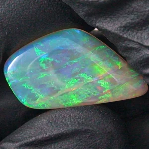 12,89 ct. Black Crystal Opal Multicolor 28,68 x 17,52 x 4,92 mm