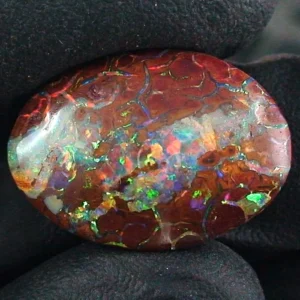 24,40 ct Yowah Nuss Opal Multicolor - Yowah Australien