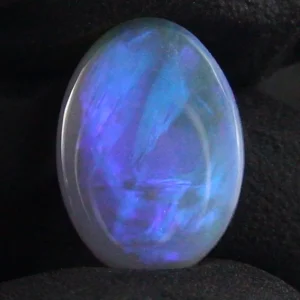 Black Crystal Opal 7,28 ct Multicolor Vollopal