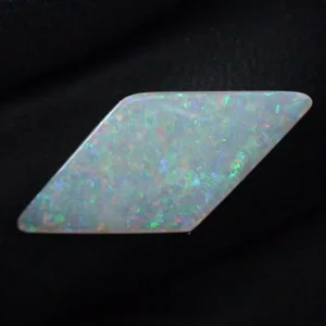 2,22 ct White Opal Multicolor Edelstein Olympic Fields - Australien