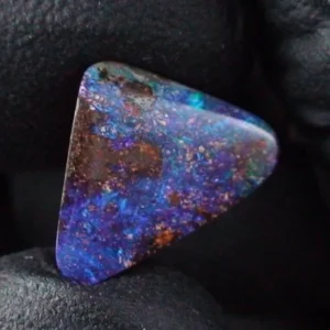 6,43 ct. Boulder Pipe Opal aus Australien – Faszinierendes Farbspiel in Blau, Grün und Türkis