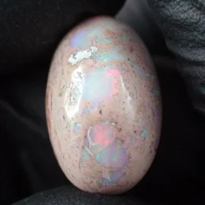 15,01 ct Feuer Opal, Multicolor Edelstein aus Mexiko