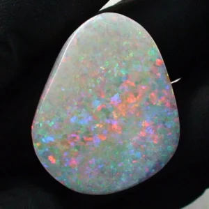 27,12 ct White Opal Multicolor Edelstein Olympic Field - Australien