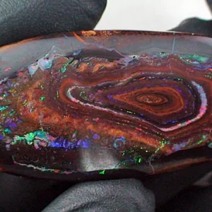 183,70 ct Yowah Nuss Opal Multicolor - Yowah Australien