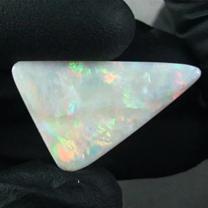 18,56 ct White Opal Multicolor Edelstein Olympic Field - Australien