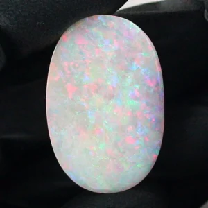 17,85 ct White Opal Multicolor Edelstein Olympic Field - Australien