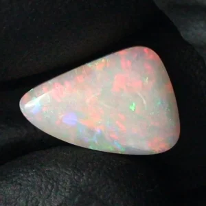 3,85 ct White Opal Multicolor Edelstein Olympic Field - Australien