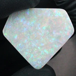 20,89 ct White Opal Multicolor Edelstein Olympic Field - Australien