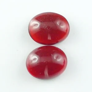 2,68 ct. + 2,42 ct. Feuer Opal, Multicolor Edelstein aus Mexiko