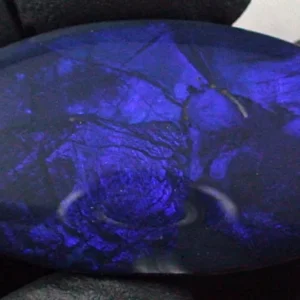 107,60 ct. Black Opal aus Lightning Ridge – Faszinierendes Farbspiel