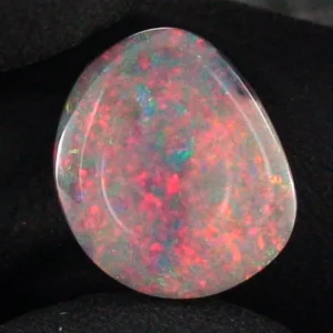 2,37 ct Semi Black Opal Lightning Ridge Australien Opalstein Edelstein
