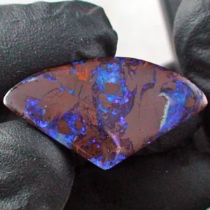 34,15 ct Koroit Boulder Opal blau