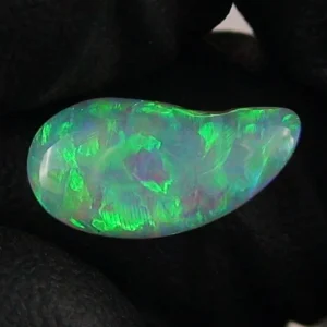 1,65 ct Black Crystal Opal - Schöner Vollopal aus Australien