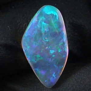 1,42 ct Black Crystal Opal - Vollopal aus Australien