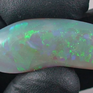 50,35 ct Semi Black Opal Lightning Ridge Australien Opalstein Edelstein