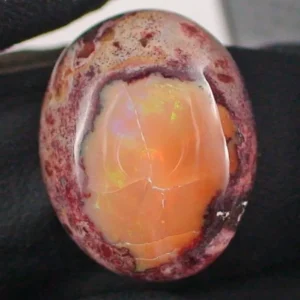 12,00 ct Feuer Opal, Multicolor Edelstein aus Mexiko