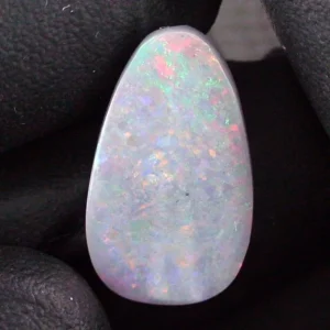 5,29 ct Semi Black Opal Lightning Ridge Australien Opalstein Edelstein