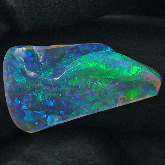 B00461 1 top gem black crystal opal edle seltene australische opale sicher bestellen