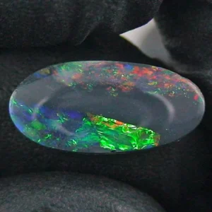 2,58 ct Black Opal  Vollopal Lightning Ridge