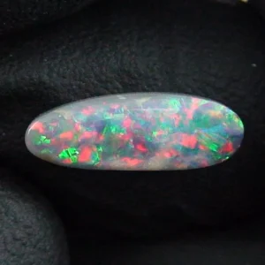 1,47 ct Semi Black Opal Lightning Ridge Australien Opalstein Edelstein