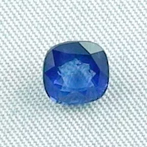 1,80 ct Kornblumenblauer Saphir Schmuckstein Edelstein
